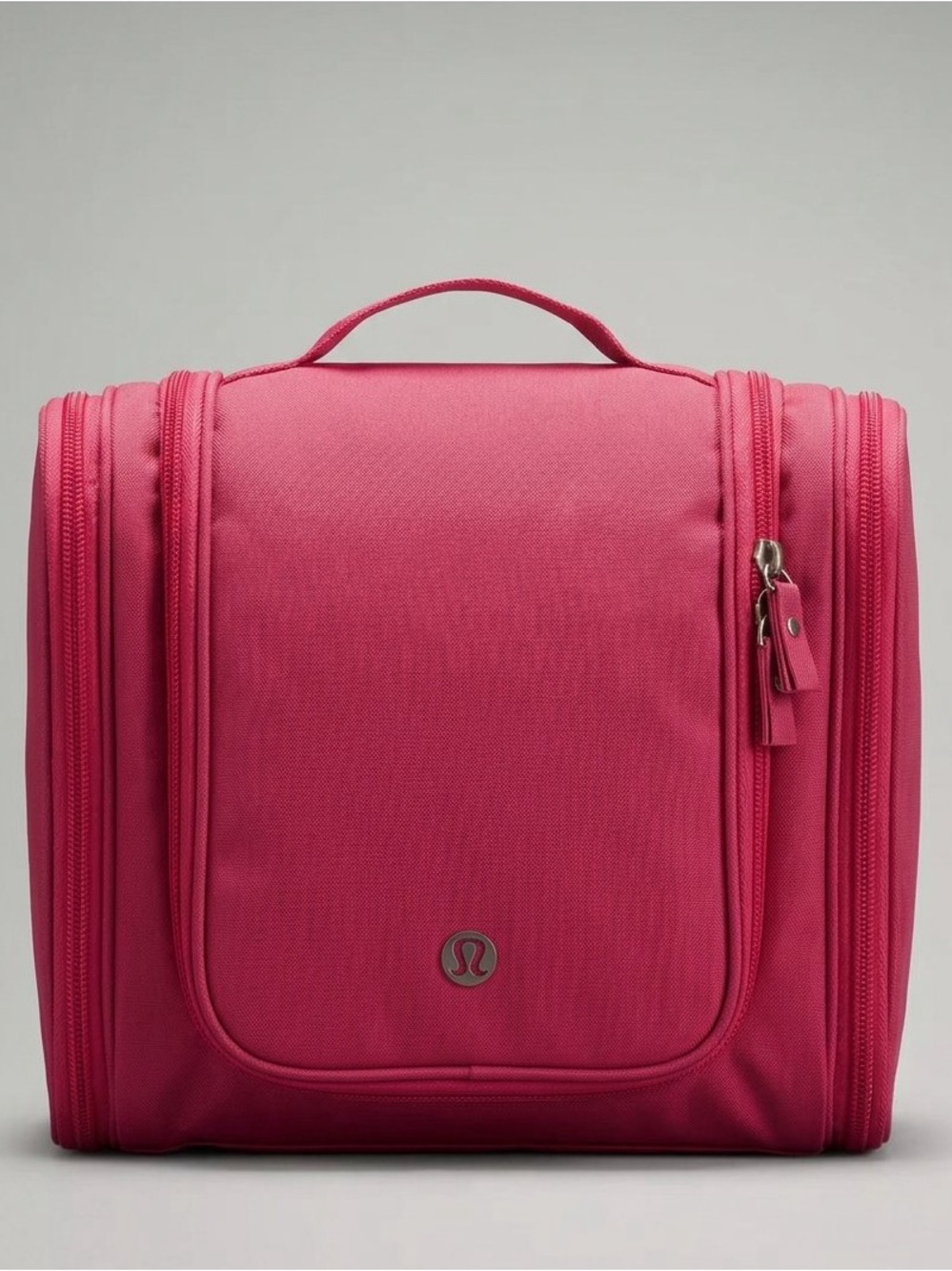 Vintage lululemon Pink Sink or Shower Travel Kit Toiletry Wash Bag NWOT